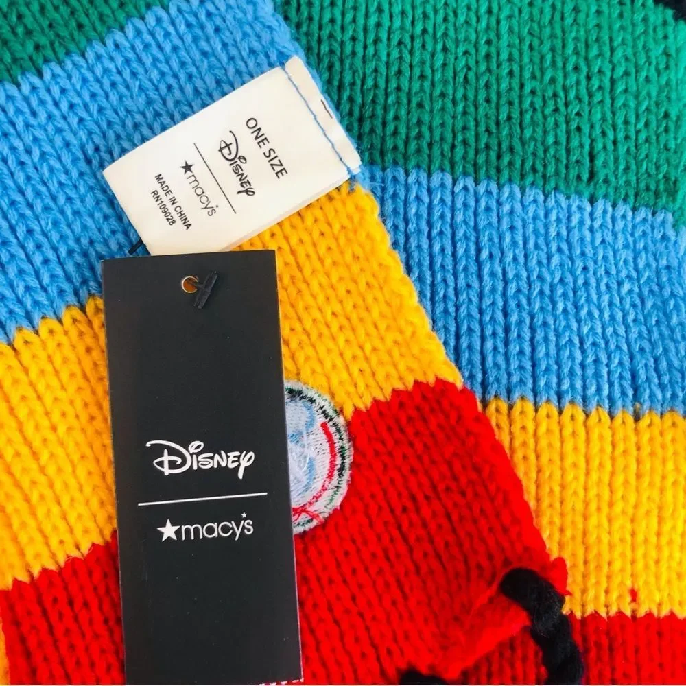 Disney Multicolor Knit Scarf - Picture 2 of 5